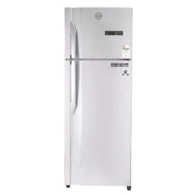 Godrej 350 L Frost Free Double Door 2 Star Convertible Refrigerator  (Steel Rush, RT EONVIBE 366B 25 HCIT ST RH)