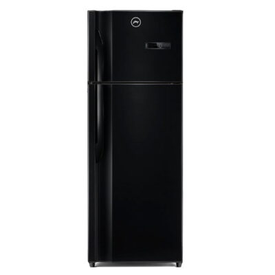 Godrej 308 L 2 Star Frost Free 4-In-1 Fully Convertible Technology With Nano Shield Technology Inverter Double Door Refrigerator (RT EONVIBE 346B HCIT MT BK, Matt Black)