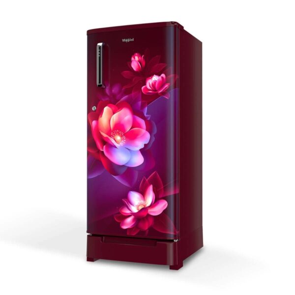 Whirlpool 192 Litre Direct Cool Single Door 2 Star Refrigerator 73215 (Maroon) - Image 3