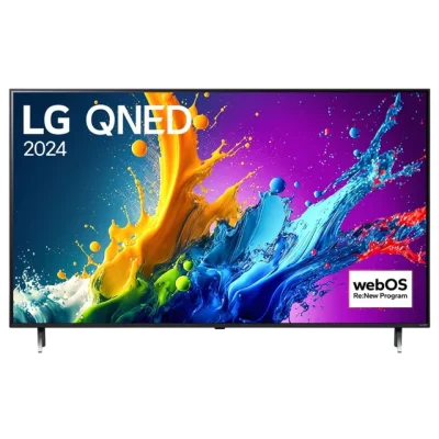 LG QNED82T 139.7 cm (55 inch) QNED 4K Ultra HD WebOS TV with AI Picture Pro