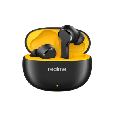 realme Buds T110 with Ai Enc for Calls, Upto 38 Hours of Playback and Fast Charging Bluetooth in Ear Headset