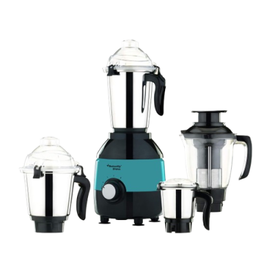 Butterfly Bhima 1000 Watts Mixer Grinder with 4 Jars (Turquoise)