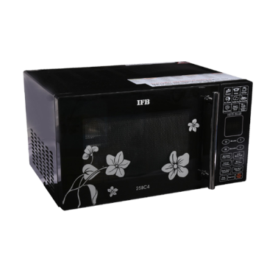 IFB 25 L Convection Microwave Oven (25BC4, Black +Floral Design)