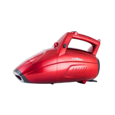 Eureka Forbes Super Clean Handheld Vacuum Cleaner (Red/Black),0.5 Liter,Cartridge