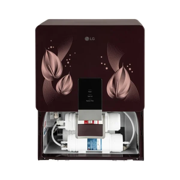 LG 8 L True RO Filtration Water Purifier, WW146RPLC.CSLQEIL, Scarlet Red - Image 2