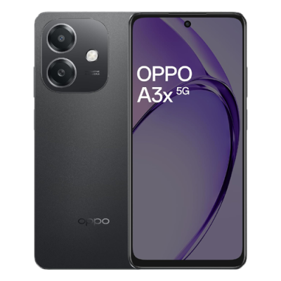 OPPO A3X 5G (Sparkle Black, 4GB RAM, 128GB Storage)