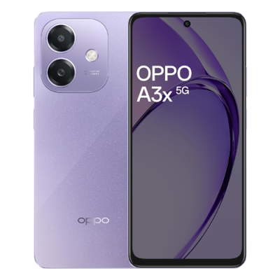 OPPO A3X 5G (Starry Purple, 4GB RAM, 64GB Storage)