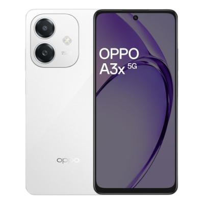 OPPO A3X 5G (Sparkle Black, 4GB RAM, 128GB Storage)