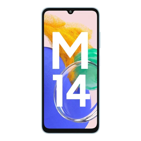 SAMSUNG Galaxy M14 (4GB RAM, 64GB, Arctic Blue) - Image 7