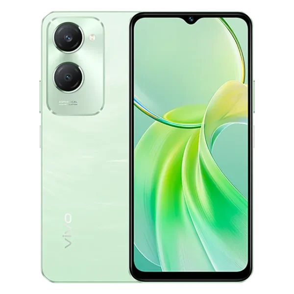 vivo Y28e 5G (Breeze Green, 4GB RAM, 64GB Storage)