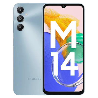 SAMSUNG Galaxy M14 (4GB RAM, 64GB, Arctic Blue)