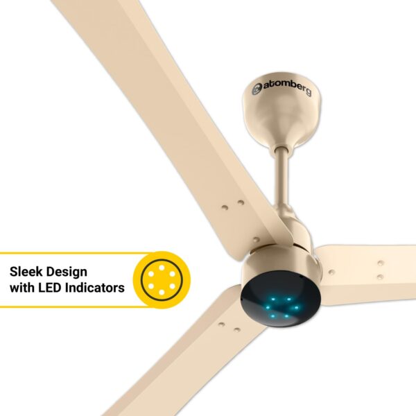 atomberg Renesa+ 1200mm BLDC Ceiling Fan with Remote Control - Image 4