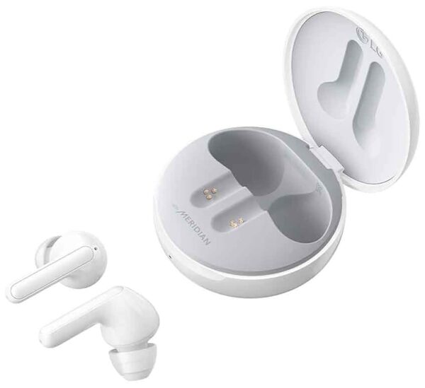 LG Tone Free HBS-FN5U True Wireless Bluetooth Earbuds -Uv nano 99.9% Bacteria Free, Prestigious British Meridian Sound, Dual Microphones, IPX4 Water Resistance, Total 18 Hours Battery Life - Image 4