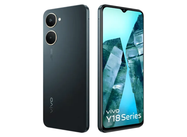 vivo Y18i (4GB RAM, 64GB, Space Black) - Image 3