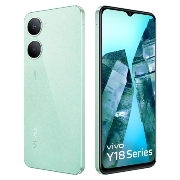 vivo Y18i (4GB RAM, 64GB, Gem Green) - Image 7