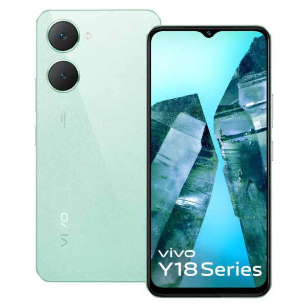 vivo Y18i (4GB RAM, 64GB, Gem Green) - Image 6