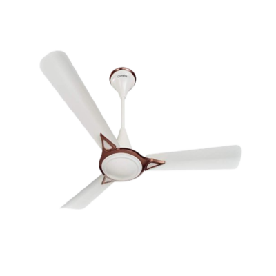 Crompton Avancer Prime 1200 mm (48 inch) Decorative Ceiling Fan with Anti Dust Technology (Conch Cream)