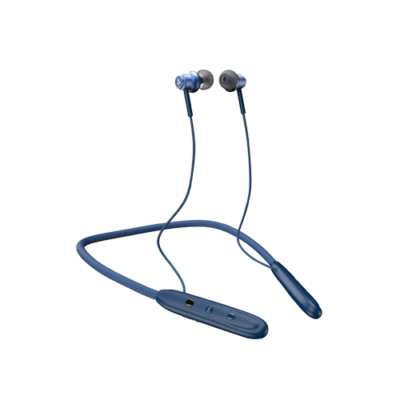 Ambrane Bluetooth Wireless Earphones, Crystal-Clear Calling with an inbuilt Mic, 13Hrs Playback, 10mm Driver