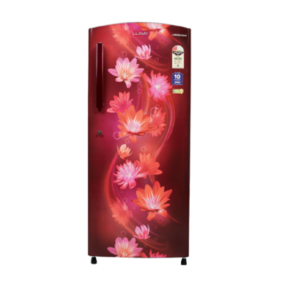 LLOYD 240 Litres 3 Star Direct Cool Single Door Refrigerator (GLDF273SZWT2LC, Zephyr Wine)