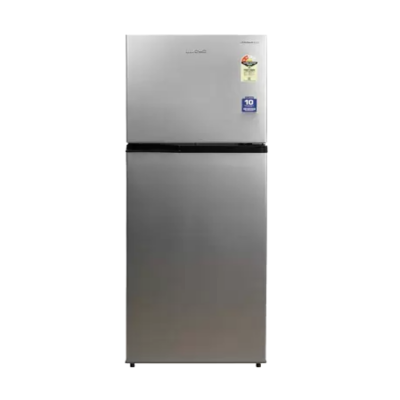 Lloyd 240 L Frost Free Double Door 2 Star Refrigerator  (Metallic Silver, GLFF272AMST1GC)