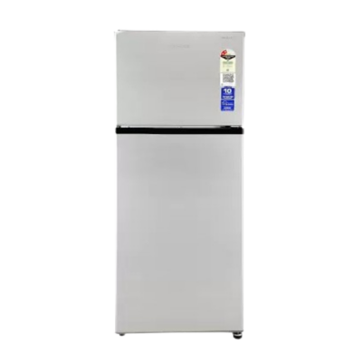 Lloyd 260 L Frost Free Double Door 2 Star Refrigerator  (Metallic silver, GLFF292AMSC1GC)