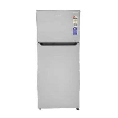 Lloyd 310 L Frost Free Double Door 2 Star Refrigerator  (GRAPHITE STEEL, GLFF342AC1GC)