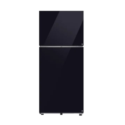 SAMSUNG 465 Litres 2 Star Frost Free Double Door Smart Wifi Enabled Refrigerator with Easily Switch Modes (RT51DG682BB1TL, Black Matt)