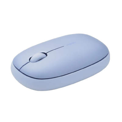 RAPOO M650 Bluetooth Multi-Device Silent Mouse, Dual Mode Bluetooth + 2.4G Wireless Mouse