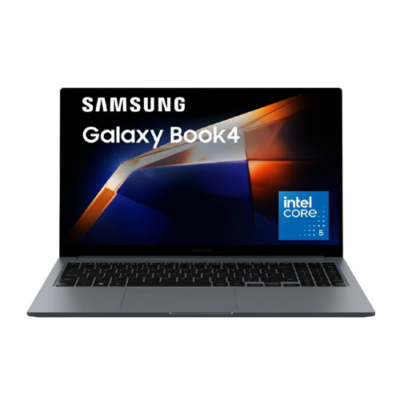 Samsung Galaxy Book4 (Intel Core 5/ 16GB RAM/ 512GB SSD/ 15.59 inch (39.62 cm) Display/ Intel Graphics/ Windows 11)