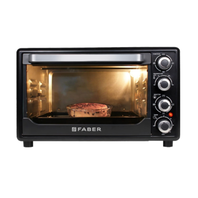 Faber FOTG BK 45 Liter (OVEN TOASTER GRILLER FOTG 45L,) Black, Medium