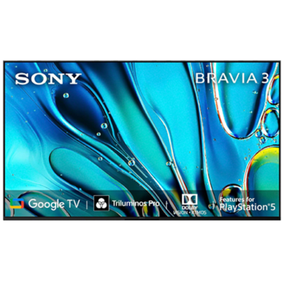 SONY Bravia 3 139 cm (55 inch) LED 4K Ultra HD Google TV with Dolby Vision & Dolby Atmos (2024 model)