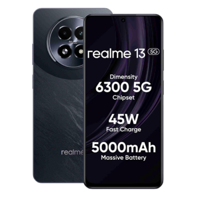 realme 13 5G (8GB RAM, 256GB, Dark Purple)