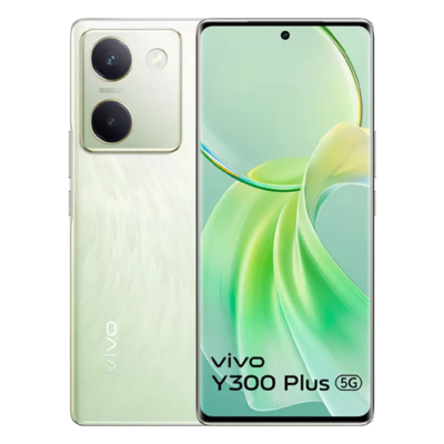 Vivo Y300 Plus 128 GB, 8 GB RAM, Silk Green, Mobile Phone