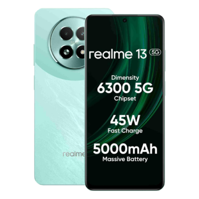 realme 13 5G (8GB RAM, 256GB, Speed Green)