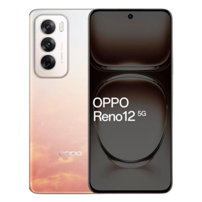 Oppo Reno 12 5G (Sunset Peach, 256 GB) (8 GB RAM)