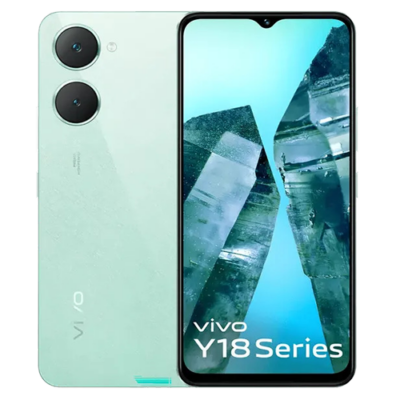 vivo Y18i (4GB RAM, 64GB, Gem Green)