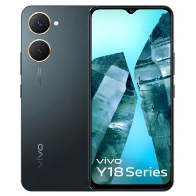 vivo Y18i (4GB RAM, 64GB, Space Black)