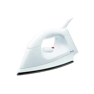 Philips HI113 1000-Watt Plastic Body PTFE Coating Dry Iron