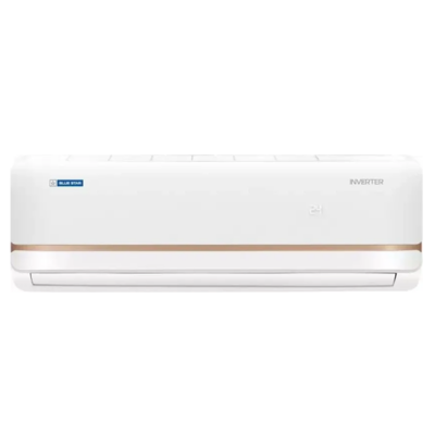 Blue Star 1.5 Ton 3 Star Split Inverter AC – White  (IC318TNU, Copper Condenser)