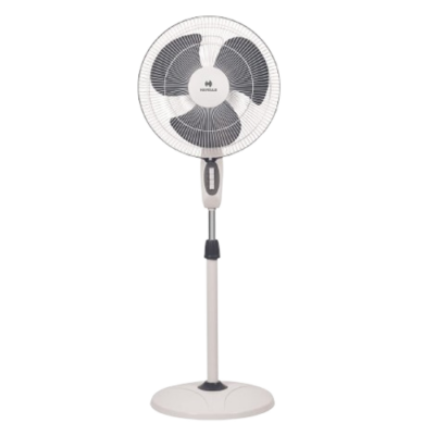 Havells Accelero 400mm Pedestal Fan (White Grey)