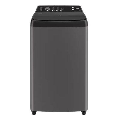 Godrej 7 kg 5 Star Fully Automatic Top Load Washing Machine (Velvet, WTEON VLVT 70 5.0 FDTN MTBK, Auto Resume, Metallic Black)