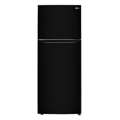 LG 446 Litres 1 Star Frost Free Double Door Convertible Refrigerator with Multi Air Flow (GL-T502CESR, Ebony Sheen)