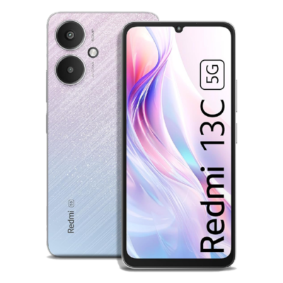 REDMI 13C 5G (Startrail Silver, 256 GB)  (8 GB RAM)