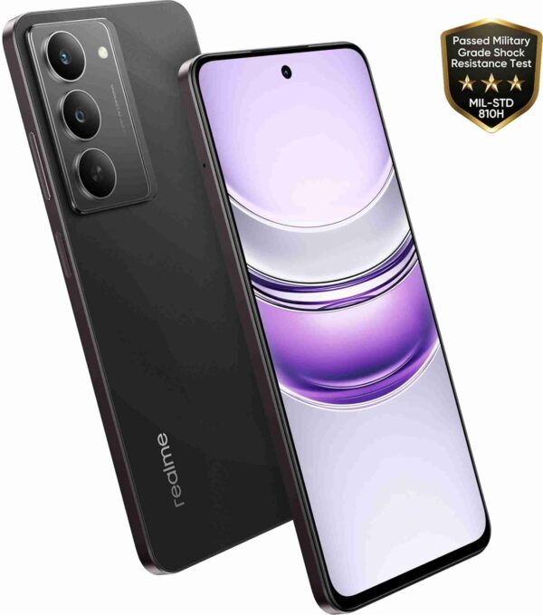 realme 14x 5G (Crystal Black, 8GB RAM, 128GB Storage) - Image 2