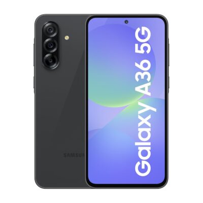 Samsung Galaxy A36 5G (Awesome Black, 12GB, 256GB) | Awesome Intelligence: Circle to Search, Intelligent Editing | Awesome 4nm Snapdragon Processor | Flagship Grade Selfie Camera