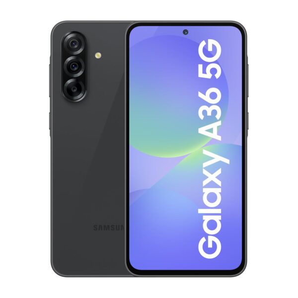 Samsung Galaxy A36 5G (Awesome Black, 8GB, 256GB) | Awesome Intelligence: Circle to Search, Intelligent Editing | Awesome 4nm Snapdragon Processor | Flagship Grade Selfie Camera