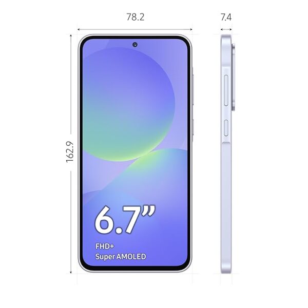 Samsung Galaxy A36 5G (Awesome Lavender, 12GB, 256GB) | Awesome Intelligence: Circle to Search, Intelligent Editing | Awesome 4nm Snapdragon Processor | Flagship Grade Selfie Camera - Image 9