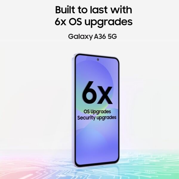 Samsung Galaxy A36 5G (Awesome Black, 8GB, 256GB) | Awesome Intelligence: Circle to Search, Intelligent Editing | Awesome 4nm Snapdragon Processor | Flagship Grade Selfie Camera - Image 7