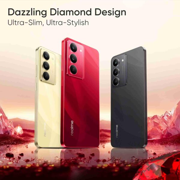 realme 14x 5G (Crystal Black, 8GB RAM, 128GB Storage) - Image 4