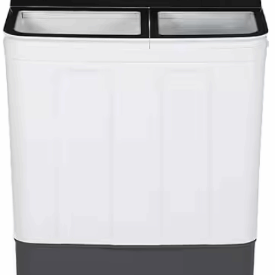 Haier 7 Kg Semi Automatic Top Loading Washing Machine Black (HTW75-178BK)